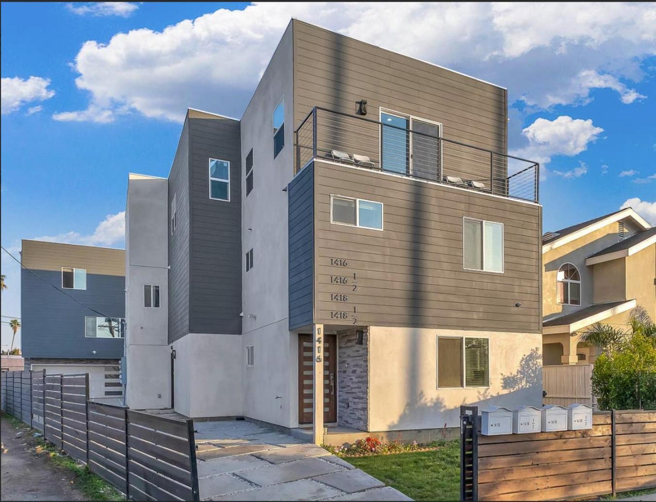 Modern 3Br Home In Mid-City Los Angeles Exterior foto