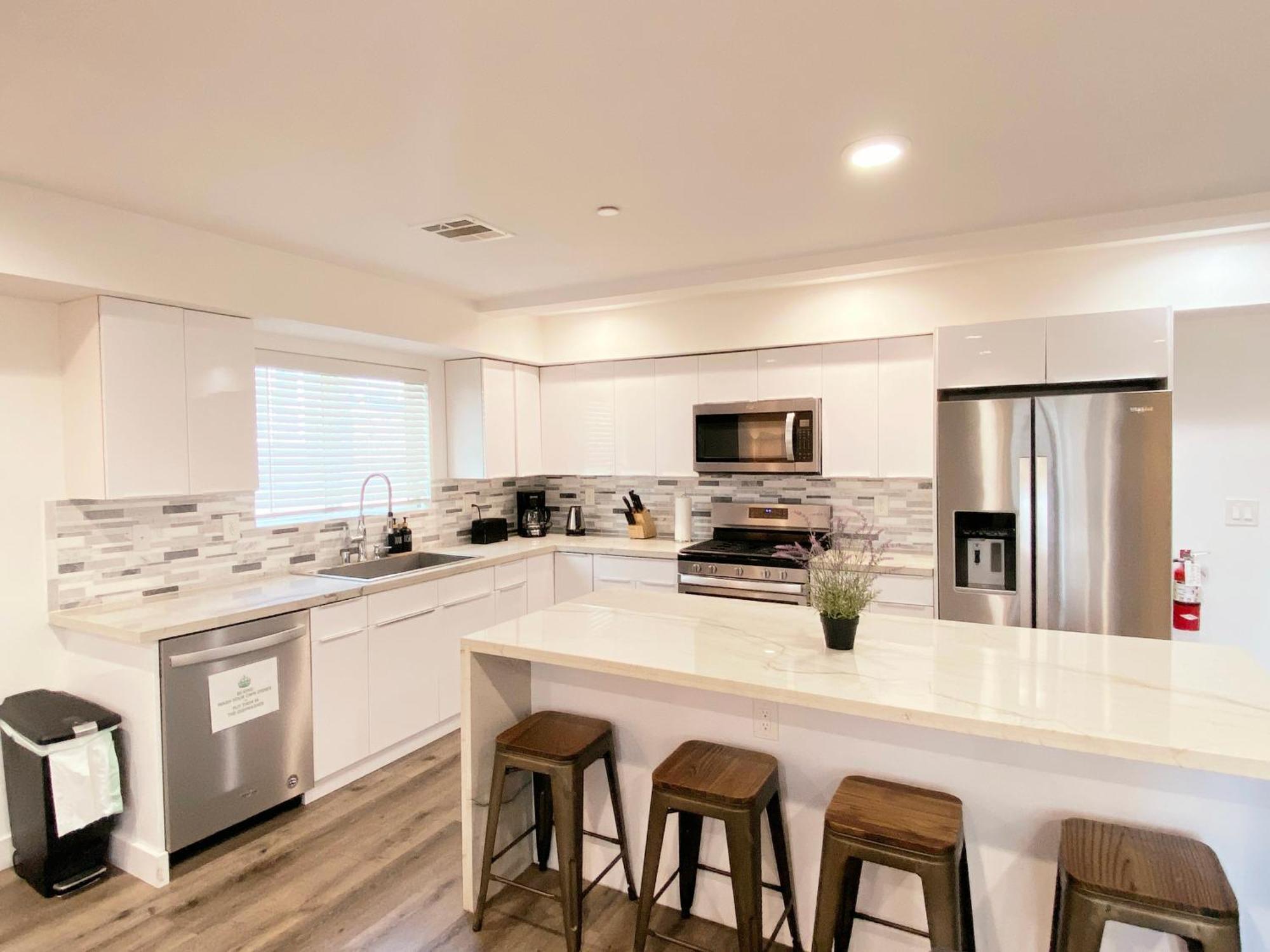 Modern 3Br Home In Mid-City Los Angeles Exterior foto