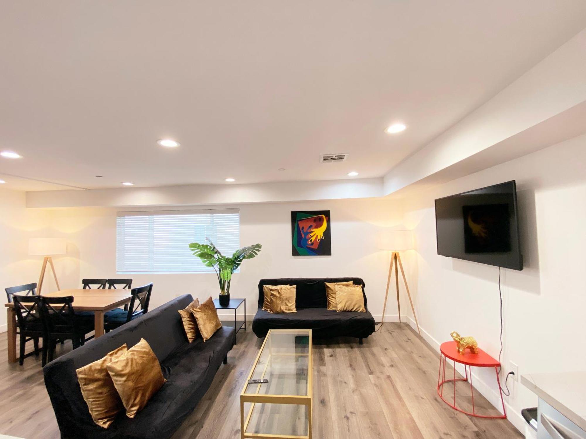 Modern 3Br Home In Mid-City Los Angeles Exterior foto