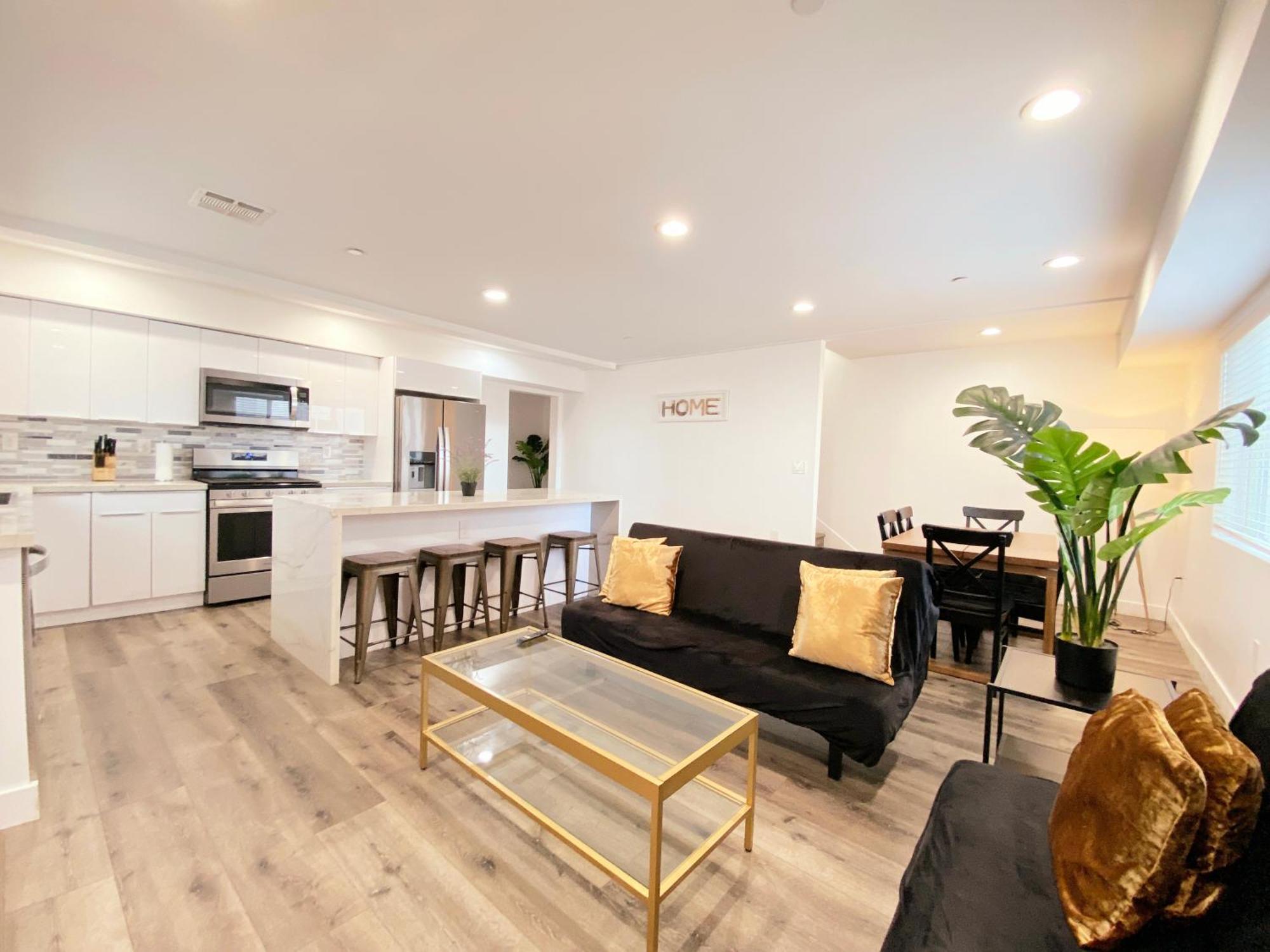 Modern 3Br Home In Mid-City Los Angeles Exterior foto