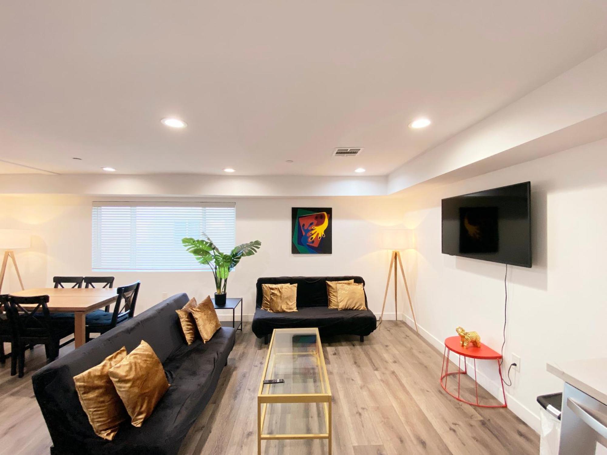 Modern 3Br Home In Mid-City Los Angeles Exterior foto